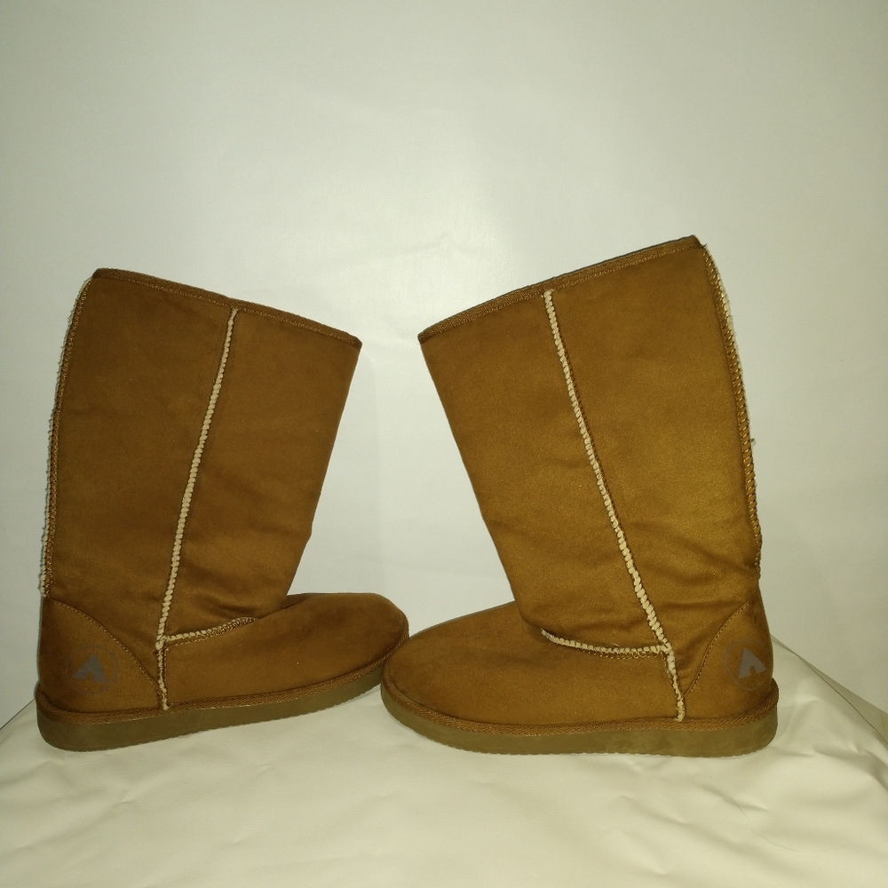 Airwalk Womens Size 9 Tan Regan Winter Boot
